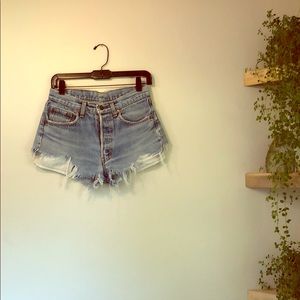 Vintage Levi’s Cutoffs